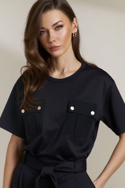 Комплект 0839 черный - Diliafashion фото 3