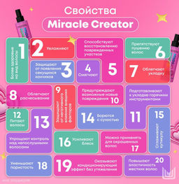 Многофункциональный спрей Miracle Creator 20 в 1, 190 мл - Matrix фото 6