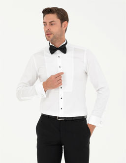 Beyaz Ex. Slim Fit Smokin G_mlek