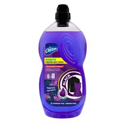 ЧИРТОН жидкое ср-во д/стирки 1810мл д/Черных тканей Чёрная орхидея