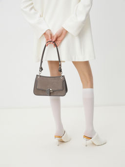 Женская сумка на плечо TENDANCE Артикул 4518844, серый  фото 4