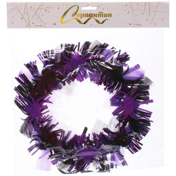 Ободок карнавальный "Helloween - Быстрые пауки", микс