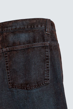 BAGGY FIT JEANS WITH VISCOSE - Zara фото 10