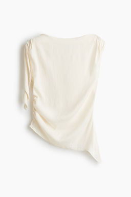 Top asim?trico con lazada - H&m фото 3