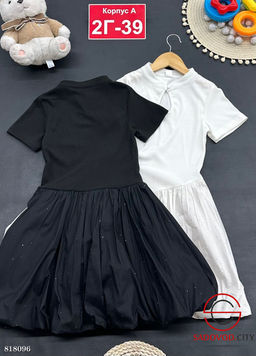 Платье для девочки нарядное - Bruno фото 3