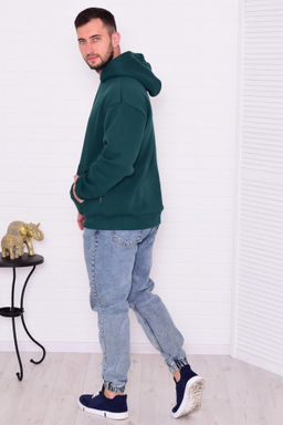 Толстовка мужская 9-196 из футера пенье с начесом - Новое кимоно фото 5