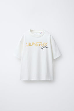 KPOP DEMON HUNTERS NETFLIX PRINTED T-SHIRT - Zara фото 6