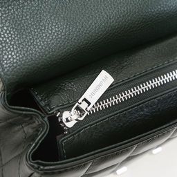 Женская сумка, кожа, Mironpan 9118 Темно-зеленый