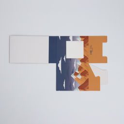 Коробка складная с 3D эффектом Покоряй вершины, 11 х 11 х 13 см - Дарите счастье фото 13