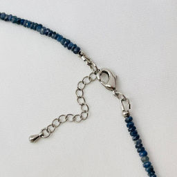 Колье из Танзанита (Африка)