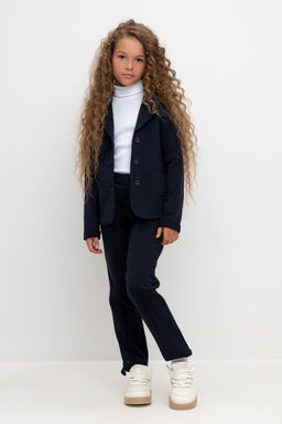Crockid _ К 400708/индиго брюки для дев