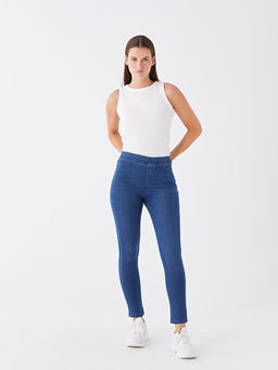 Slim Fit Kad?n Jean Pantolon