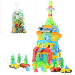 Конструктор "Комби Блок" 400 дет.