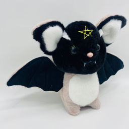 Мягкая игрушка Мышь летучая 23 см - Storyland фото 5