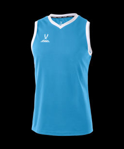 Майка баскетбольная JOGEL CAMP Basic, бирюзовый