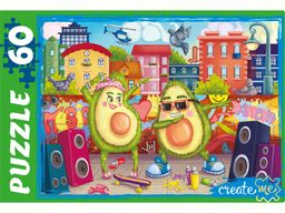 Puzzle 60 элементов "Авокадо-сити" (П60-0697)