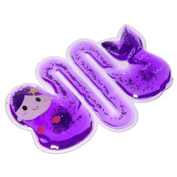 Антистресс игрушка - мялка «Русалочка», МИКС