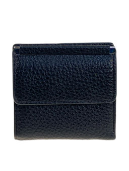 Женский кошелёк из натуральной кожи, цвет черный