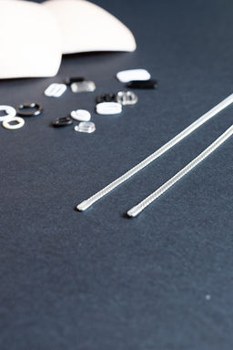 BLITZ KKM-04 косточка для корсета металл 4 мм 150 мм 10 шт металл