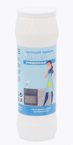 Универсальный чистящий порошок Глянец Милин дом  фото 2