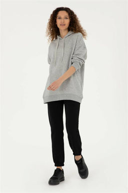 Женские черные спортивные штаны