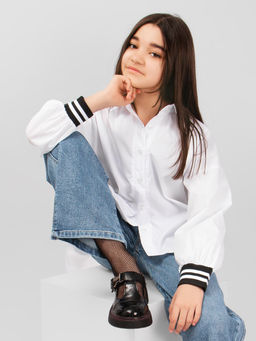 Блузка для девочки Соль&Перец фото 6