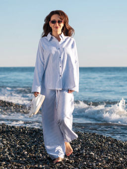 Блузка женская 12521-33091 l.blue