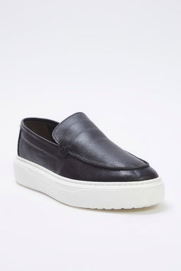 Trendyol Shoes Siyah Hakiki Deri Erkek Loafer Ayakkab? TAKSS25LA00014 - Trendyolmilla фото 6
