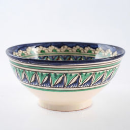 Коса Риштанская Керамика, 500 мл, d=15 см, керамика, микс