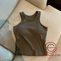 Топ женский однотонный