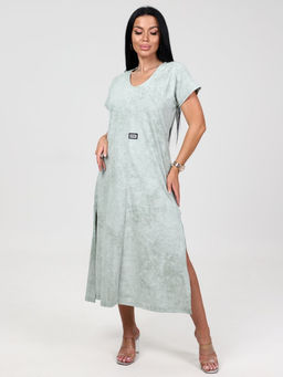 631 ПЛАТЬЕ ЖЕНСКОЕ (Оливковый)