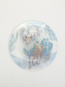 Тарелка новогодняя «Новый год», 19.6 см