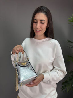 Сумка женская из телячьей кожи