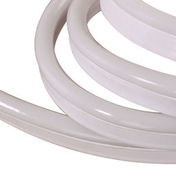ULS-N21-2835-120LED/m-8mm-IP67-220V-8W/m-50M-WW Светодиодная гибкая герметичная лента. NEON. Бобина 50 м. Теплый белый свет (3000К). TM Uniel.
