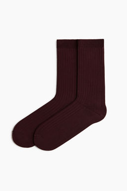 Pack de 2 calcetines en mezcla de bamb? y viscosa