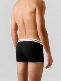 Цена за 2 штуки! Трусы боксеры мужские черные - Mark formelle фото 5