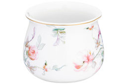 Кружка 250 мл 11,5*8,5*7 см "Певчие птички" бочонок, NEW BONE CHINA