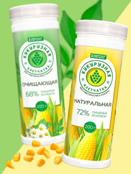 Сибирская клетчатка Кукурузная, 200 г