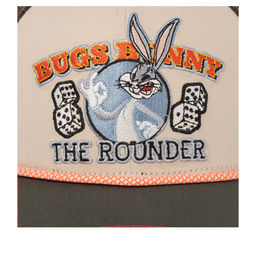 Бейсболка CAPSLAB арт. CL/LOO13/1/PCSMBUB Looney Tunes Bugs Bunny (кремовый / оливковый)
