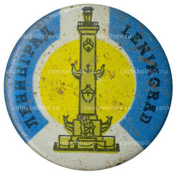 Значок Ленинград