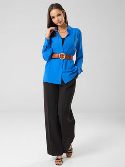 Брюки со стрелками - Stilla фото 4