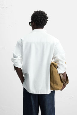 COTTON POLO SHIRT - Zara фото 11