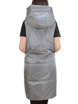 M006 SWAMP Жилет женский демисезонный (100 гр. синтепон) - Фабричный китай фото 5