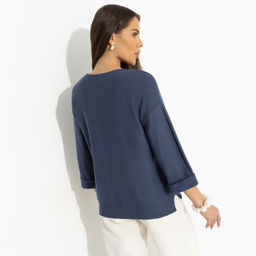 Джемпер из вязаного трикотажа Оковы обаяния - Charutti фото 5