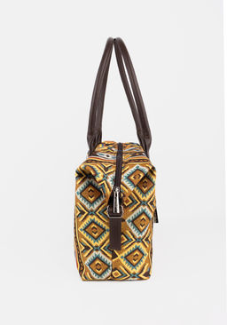 Сумка из гобелена вместительная №1407 - L-craft фото 5