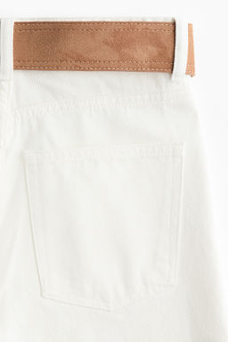 Wide High Waist Jeans - H&m фото 6