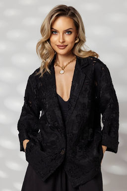 Жакет женский 4475/01/Чёрный