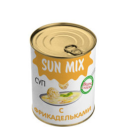 Суп с фрикадельками SUN MIX, 340г