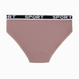 Трусы женские слипы, цвет пыльная роза, размер 44-46