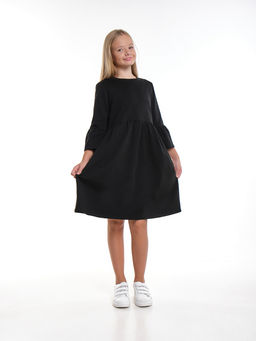 Платье для девочки 22-7668 черный - Mini maxi фото 4